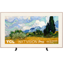 TCL A400 Pro 65A400 Pro 165.1 cm (65") 4K Ultra HD Smart TV Wi-Fi White 700 cd/m²