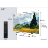 TCL A400 Pro 65A400 Pro 165.1 cm (65") 4K Ultra HD Smart TV Wi-Fi White 700 cd/m²