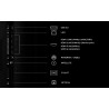 TCL A400 Pro 65A400 Pro 165,1 cm (65") 4K Ultra HD Smart TV „Wi-Fi“ Balta 700 cd/m²