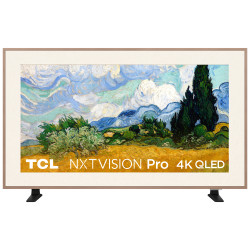 TCL A400 Pro 43A400 Pro 109.2 cm (43") 4K Ultra HD Smart TV Wi-Fi White