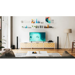 TCL A400 Pro 43A400 Pro 109.2 cm (43") 4K Ultra HD Smart TV Wi-Fi White