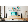 TCL A400 Pro 43A400 Pro 109,2 cm (43") 4K Ultra HD Smart TV „Wi-Fi“ Balta