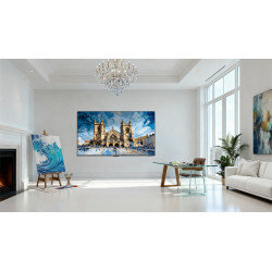 TCL A400 98A400 TV 2.49 m (98") 4K Ultra HD Smart TV Wi-Fi Black 1000 cd/m²