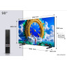 TCL A400 98A400 TV 2.49 m (98") 4K Ultra HD Smart TV Wi-Fi Black 1000 cd/m²