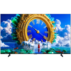 TCL A400 98A400 televizorius 2,49 m (98") 4K Ultra HD Smart TV „Wi-Fi“ Juoda 1000 cd/m²