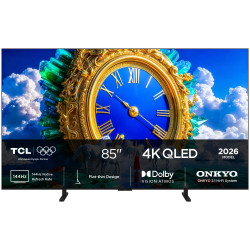 TCL A400 85A400 TV 2.16 m (85") 4K Ultra HD Smart TV Wi-Fi Black 700 cd/m²