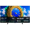 TCL A400 85A400 televizorius 2,16 m (85") 4K Ultra HD Smart TV „Wi-Fi“ Juoda 700 cd/m²