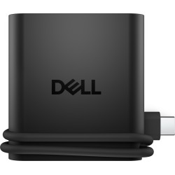 DELL DA225 Vielinis USB 3.2 Gen 1 (3.1 Gen 1) Type-C Juoda