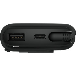 DELL DA225 Vielinis USB 3.2 Gen 1 (3.1 Gen 1) Type-C Juoda
