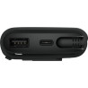 DELL DA225 Vielinis USB 3.2 Gen 1 (3.1 Gen 1) Type-C Juoda