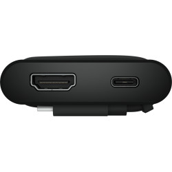 DELL DA225 Wired USB 3.2 Gen 1 (3.1 Gen 1) Type-C Black