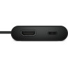 DELL DA225 Wired USB 3.2 Gen 1 (3.1 Gen 1) Type-C Black