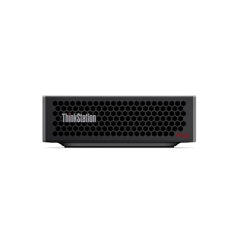 Lenovo ThinkStation PGX GB10 128 GB LPDDR5x-SDRAM 1 TB SSD DGX OS „Mini Tower“ Mini kompiuteris Juoda
