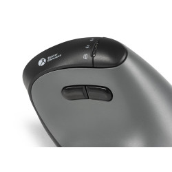 BakkerElkhuizen FastForward Pro mouse kompiuterio pelė Biuras Dešinės rankos RF Wireless + Bluetooth + USB Type-C Optinis 5000 D