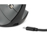 BakkerElkhuizen FastForward Pro mouse kompiuterio pelė Biuras Dešinės rankos RF Wireless + Bluetooth + USB Type-C Optinis 5000 D
