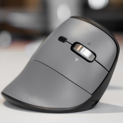 BakkerElkhuizen FastForward Pro mouse kompiuterio pelė Biuras Dešinės rankos RF Wireless + Bluetooth + USB Type-C Optinis 5000 D