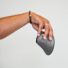 BakkerElkhuizen FastForward Pro mouse kompiuterio pelė Biuras Dešinės rankos RF Wireless + Bluetooth + USB Type-C Optinis 5000 D