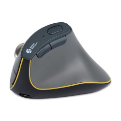BakkerElkhuizen FastForward kompiuterio pelė Biuras Dešinės rankos RF Wireless + Bluetooth + USB Type-C Optinis 500 DPI