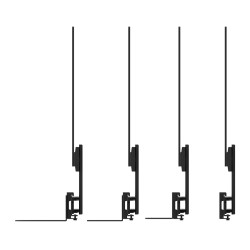 Neomounts AV30-500BL TV mount accessory
