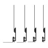 Neomounts AV30-500BL televizoriaus laikiklio priedas