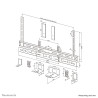 Neomounts AV30-500BL TV mount accessory