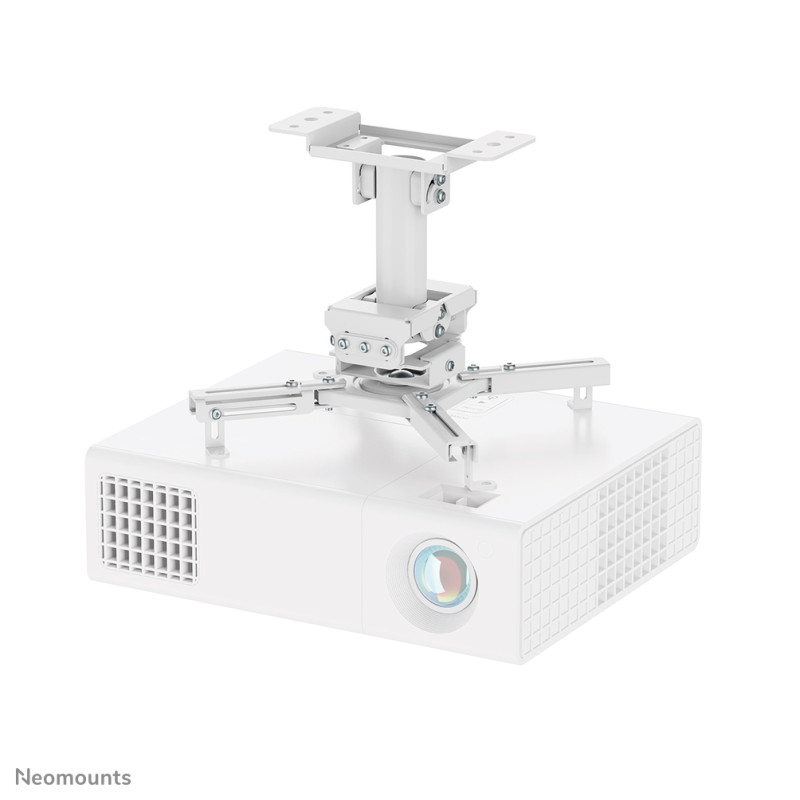 Neomounts CL25-530WH1 projektoriaus stovas Lubos Balta