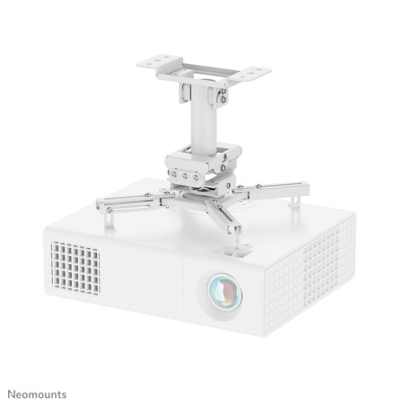 Neomounts CL25-530WH1 projektoriaus stovas Lubos Balta