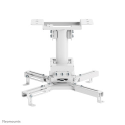 Neomounts CL25-530WH1 projektoriaus stovas Lubos Balta