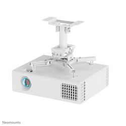 Neomounts CL25-530WH1 projektoriaus stovas Lubos Balta