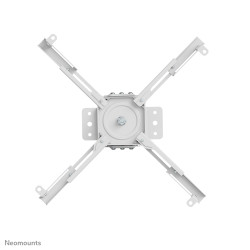 Neomounts CL25-540WH1 projektoriaus stovas Lubos Balta