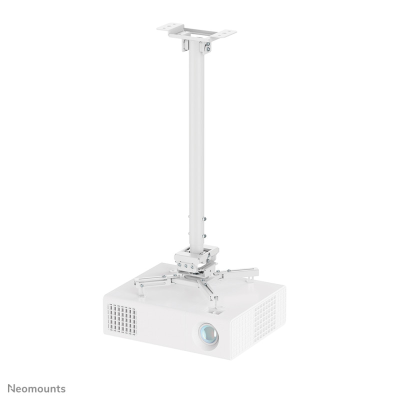 Neomounts CL25-550WH1 projektoriaus stovas Lubos Balta