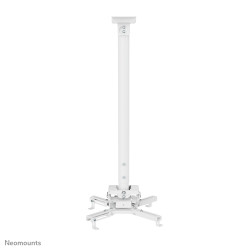 Neomounts CL25-550WH1 projektoriaus stovas Lubos Balta