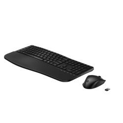 HP 685 Comfort Dual-Mode Keyboard and Mouse Combo klaviatūra Pelė įskaityta Biuras RD belaidis ryšys + „Bluetooth“ Juoda