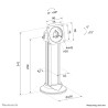 Neomounts DS15-632BL1 tablet spare part/accessory Tablet stand