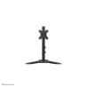 Neomounts DS45-600BL1 monitoriaus laikiklis arba stovas 81,3 cm (32") Stalas Juoda