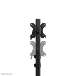 Neomounts DS45-600BL1 monitoriaus laikiklis arba stovas 81,3 cm (32") Stalas Juoda