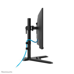 Neomounts DS45-600BL1 monitoriaus laikiklis arba stovas 81,3 cm (32") Stalas Juoda