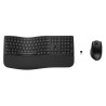 HP 685 Comfort Dual-Mode Keyboard and Mouse Combo klaviatūra Pelė įskaityta Biuras RD belaidis ryšys + „Bluetooth“ Juoda