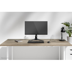 Neomounts DS45-600BL1 monitor mount / stand 81.3 cm (32") Desk Black
