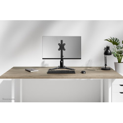 Neomounts DS45-600BL1 monitoriaus laikiklis arba stovas 81,3 cm (32") Stalas Juoda