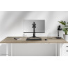Neomounts DS45-600BL1 monitoriaus laikiklis arba stovas 81,3 cm (32") Stalas Juoda