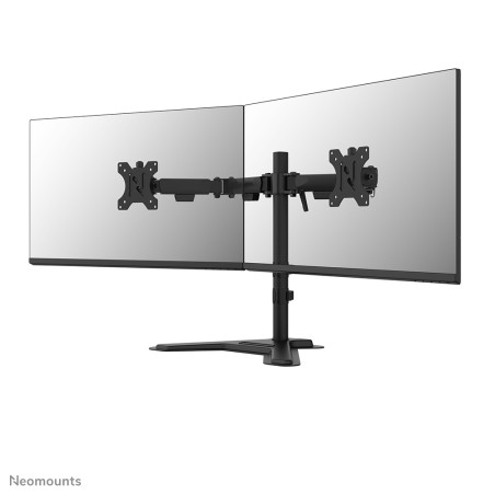 Neomounts DS45-600BL2 monitoriaus laikiklis arba stovas 81,3 cm (32") Stalas Juoda