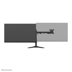 Neomounts DS45-600BL2 monitoriaus laikiklis arba stovas 81,3 cm (32") Stalas Juoda