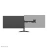 Neomounts DS45-600BL2 monitor mount / stand 81.3 cm (32") Desk Black