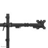 Neomounts DS45-600BL2 monitoriaus laikiklis arba stovas 81,3 cm (32") Stalas Juoda