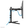 Neomounts DS45-600BL2 monitor mount / stand 81.3 cm (32") Desk Black