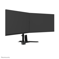 Neomounts DS45-600BL2 monitoriaus laikiklis arba stovas 81,3 cm (32") Stalas Juoda