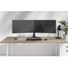 Neomounts DS45-600BL2 monitoriaus laikiklis arba stovas 81,3 cm (32") Stalas Juoda