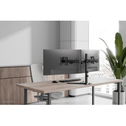Neomounts DS45-600BL2 monitoriaus laikiklis arba stovas 81,3 cm (32") Stalas Juoda