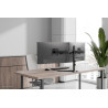Neomounts DS45-600BL2 monitoriaus laikiklis arba stovas 81,3 cm (32") Stalas Juoda